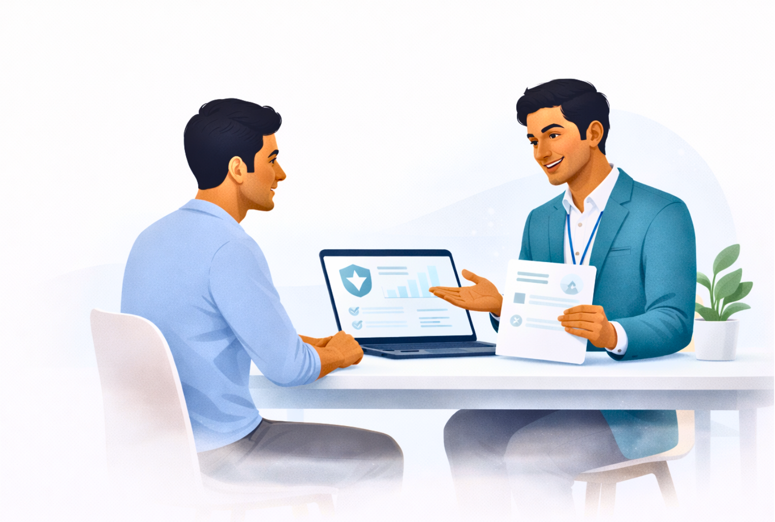 About Us Illustration